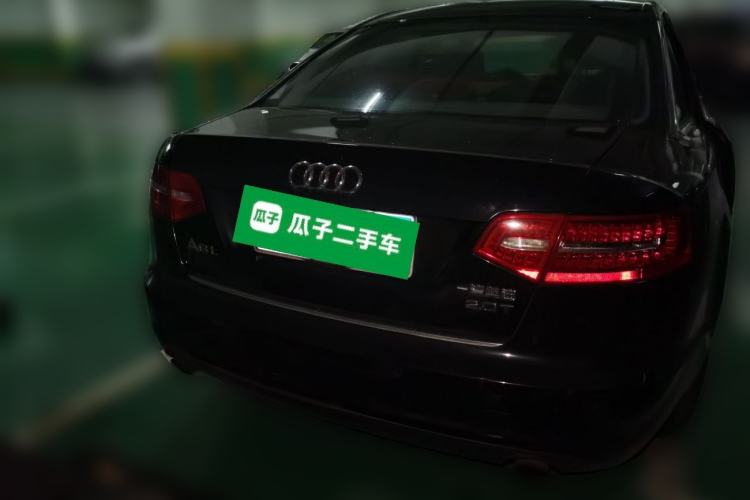 Used Audi A6L 2011 2.0 TFSI automatic Comfort trim Rear