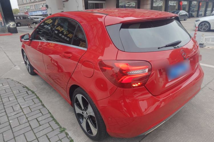 Used Mercedes-Benz A-Class 2016 A 200 Fashion Model