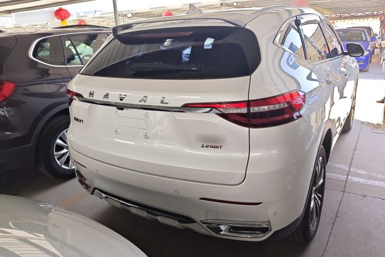 Used Haval F7 2020 2.0T Two-Wheel Drive i-Van
