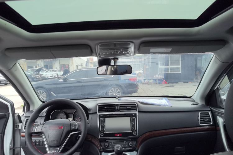 Used Haval H6 2014 Sport Version 1.5T Manual Two-Wheel Drive Elite Edition