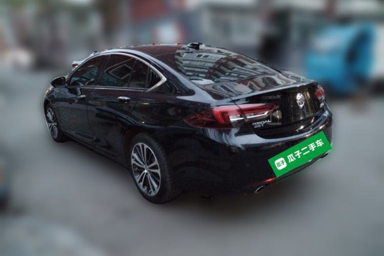 Used Buick Regal 2017 28T Luxury Edition Rear Left 45 Deg