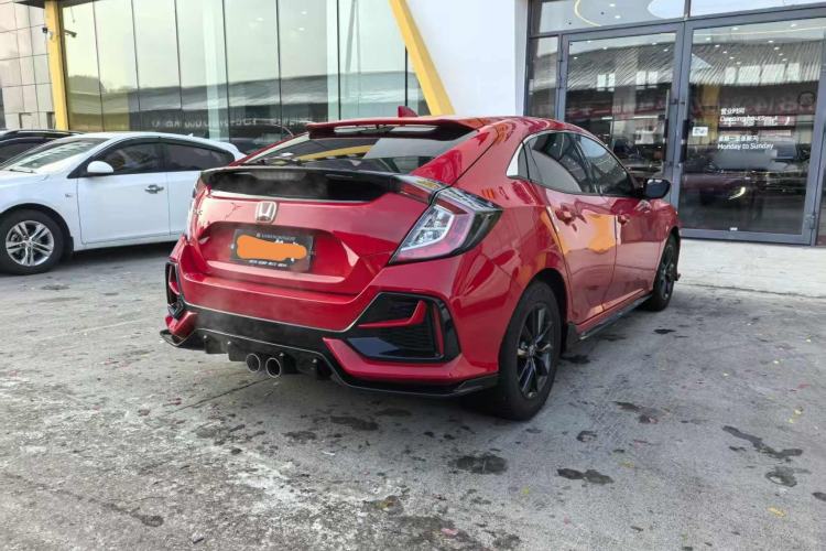 Used Honda Civic 2021 HATCHBACK 220TURBO CVT New Trendsetter