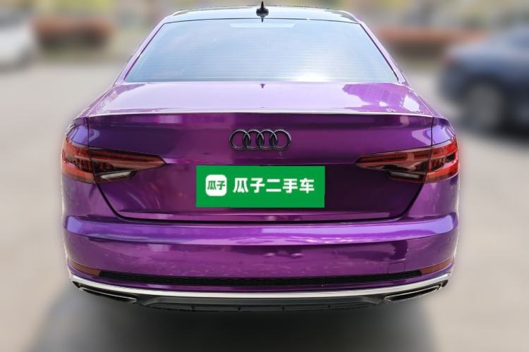 Used Audi A4L 2019 40 TFSI Fashion Edition China VI Emission Standard