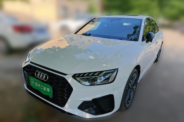 Used Audi A4L 2022 40 TFSI Luxury Dynamic Model