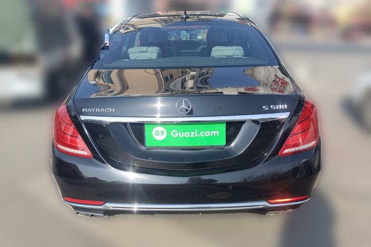 Used Mercedes-Benz Maybach S-Class 2015 S 400 4MATIC Rear