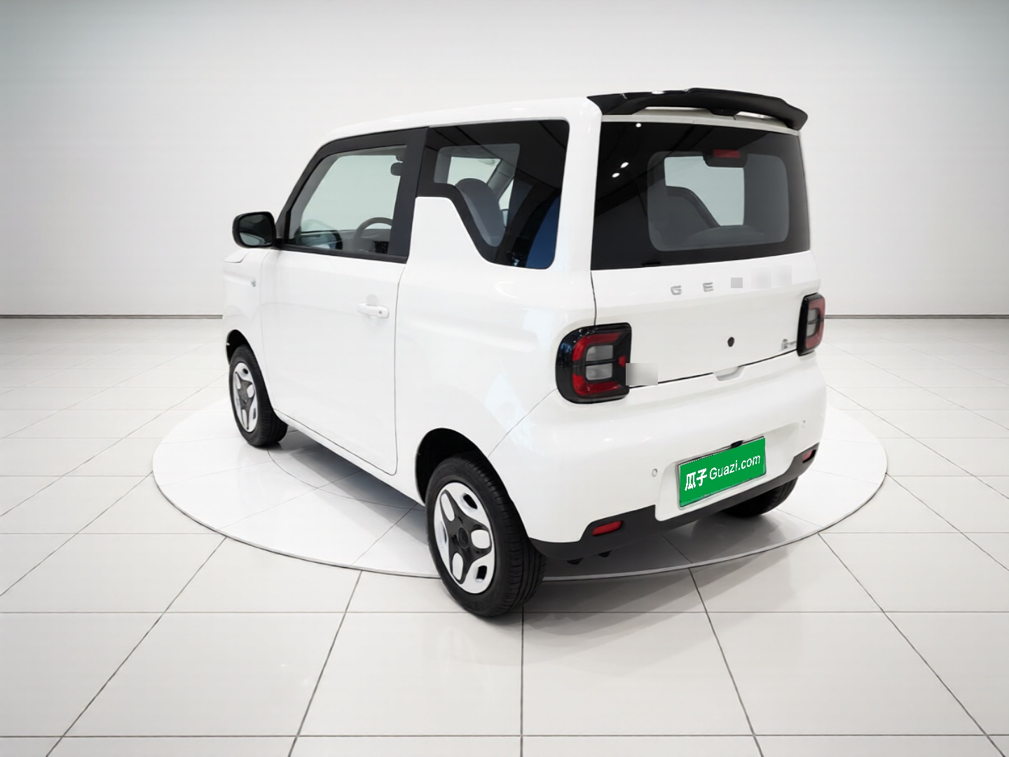 Geely Galaxy Panda 2025 210 km – Yuanqi Bear — снимка 4