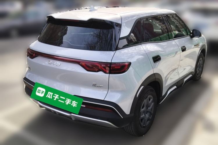 Used BYD Yuan UP 2024 401 km Active Version Rear Right 45 Deg