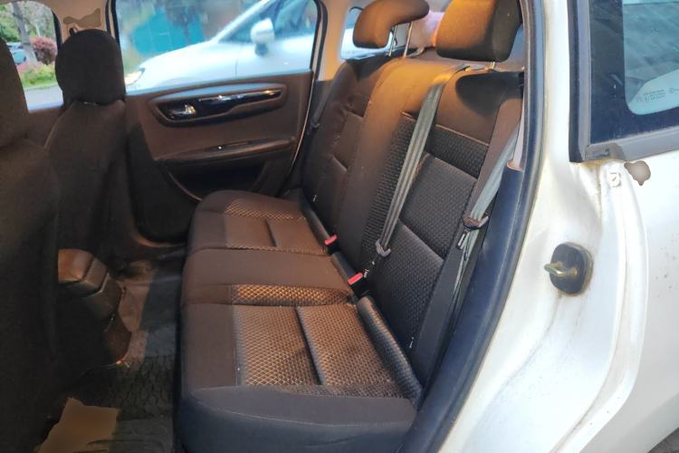 Used Citroen C-Quatre 2013 Sedan 2.0L Manual - Joyful Edition Left Rear Seat