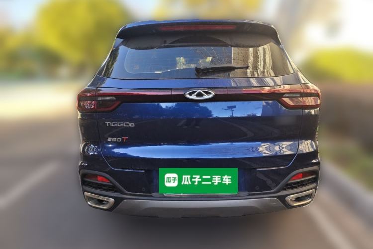 Used Chery Tiggo 8 2020 290TGDI Automatic Elite Edition Big Six-Seater