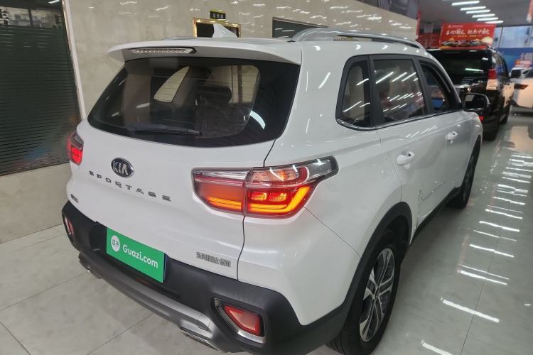 Used Kia Sportage R 2018 2.0L Automatic Smart Luxury Version China V Standard
