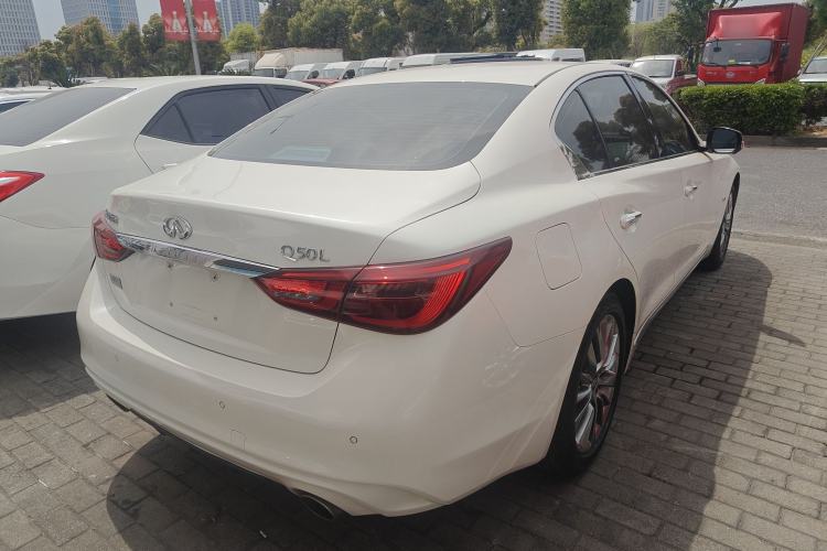 Used Infiniti Q50L 2018 2.0T Enjoyment Edition China V standard