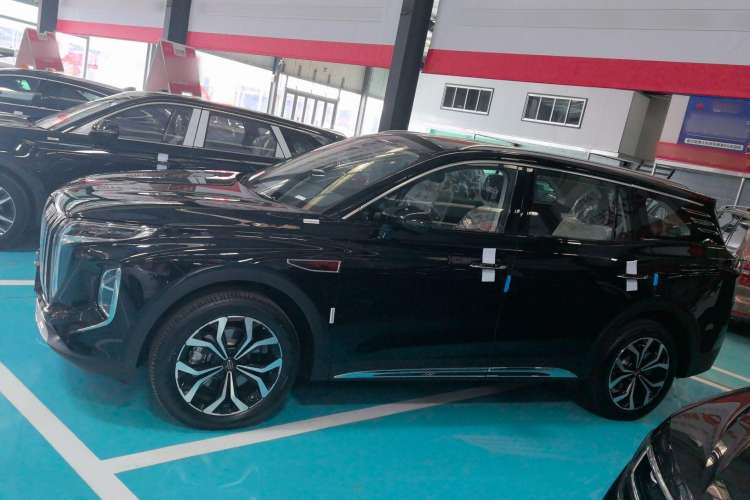 Used Hongqi HS7 2023 2.0T Automatic All-Wheel Drive Flagship Edition Six Seats