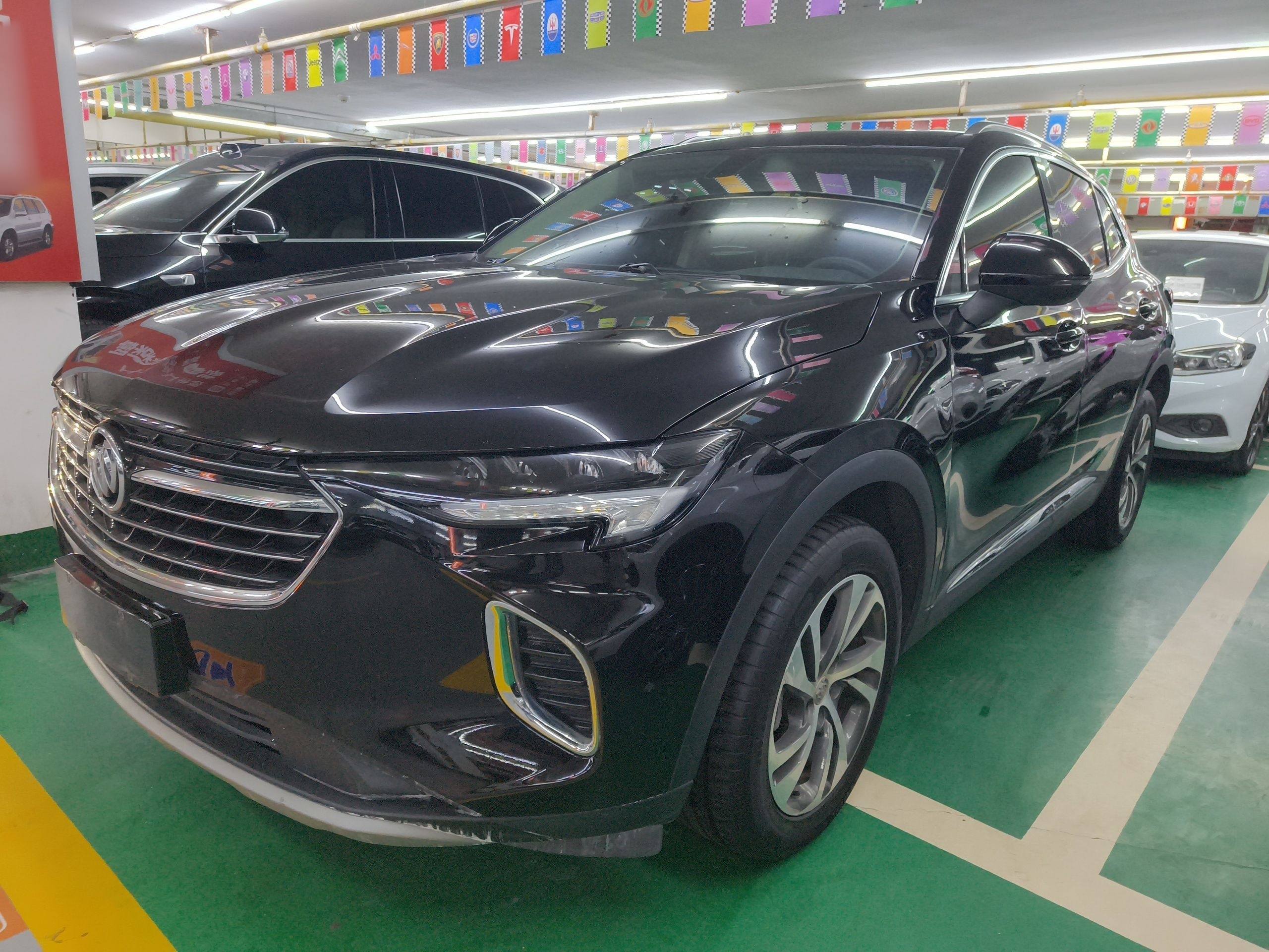 Parte inferior delantera