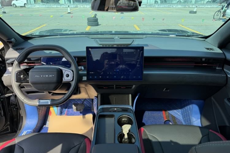 Used JETOUR Dashing 2022 1.6T DCT King SPORT