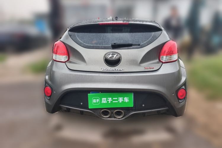 Used Hyundai Veloster 2012 1.6T Automatic Luxury Edition Rear