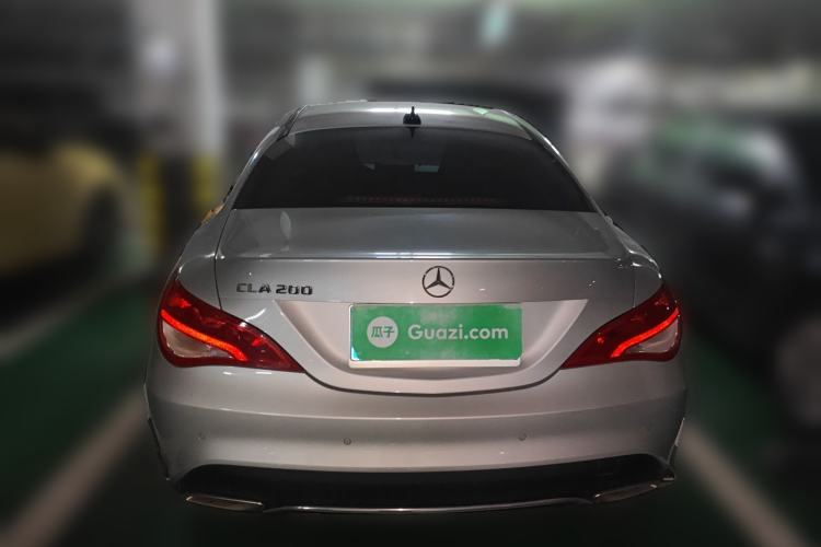 Used Mercedes-Benz CLA 2017 CLA 200 Sport Edition
