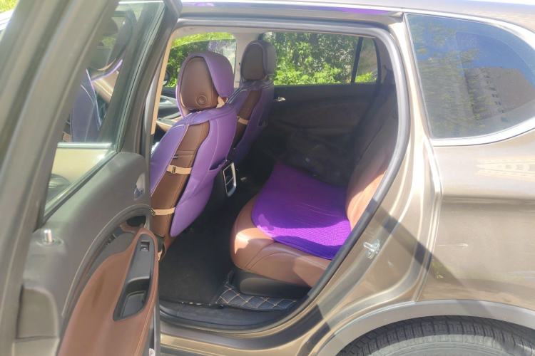 Used Buick Envision 2016 20T Four-Wheel Drive Elite Model Left Rear Seat