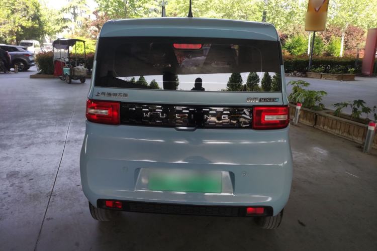 Used Wuling Hongguang MINIEV 2021 Macaron Premium Model – Lithium-NMC Rear