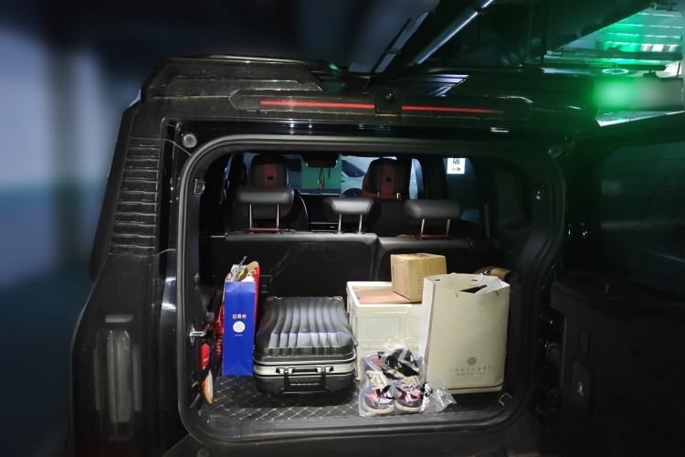 Used JETOUR Traveler 2023 2.0T All-Wheel Drive Conquer PRO