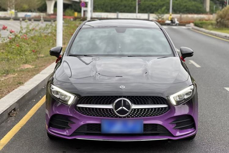 Used Mercedes-Benz A-Class 2020 Restyled A 200 L Sport Sedan Fashion Version