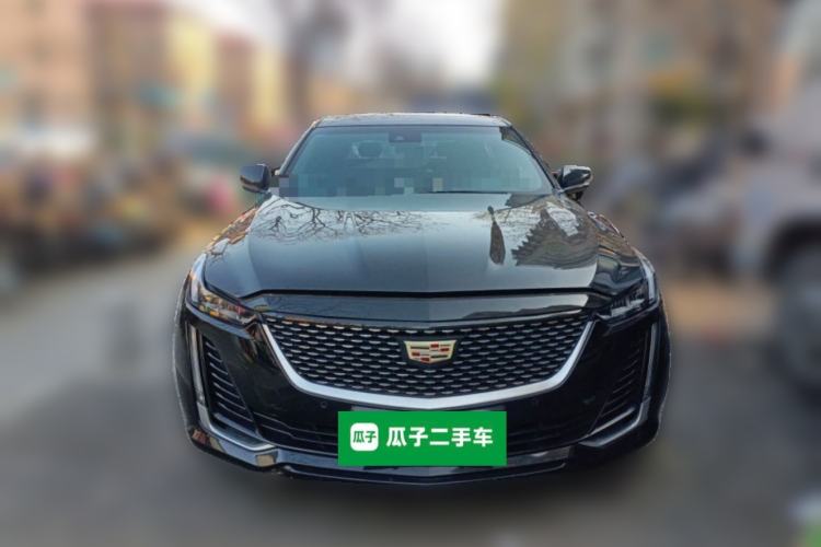Used Cadillac CT5 2020 Revised Version 28T Luxury Edition
