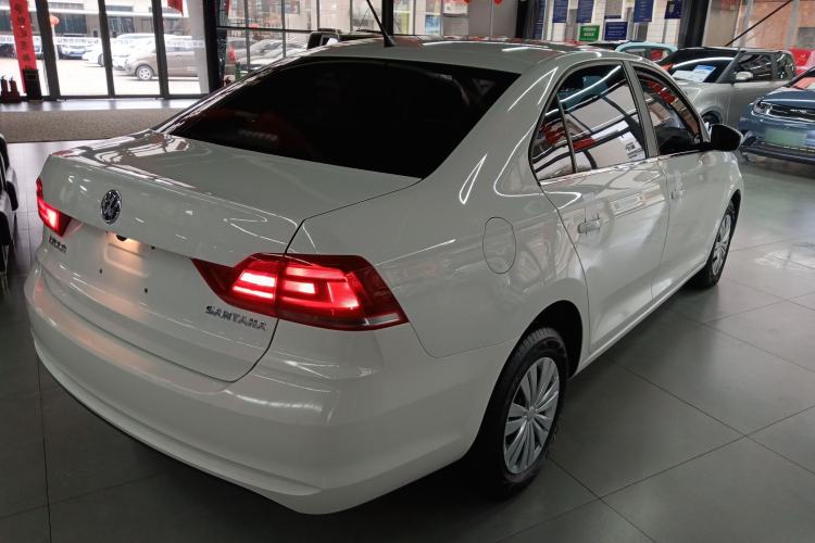 Used Volkswagen Santana 2021 1.5L Automatic Fashion Edition
