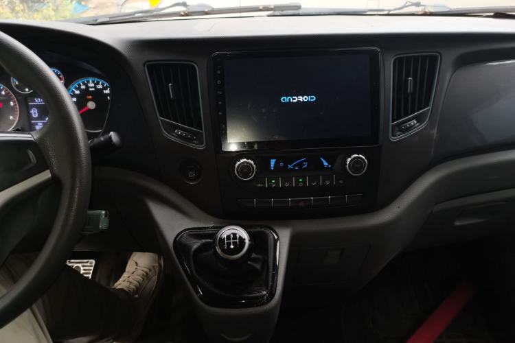 Used Foton Toano 2020 2.5T Manual Tongtu Short Wheelbase Flat Roof 5/6/7-Seater 4J25TC3