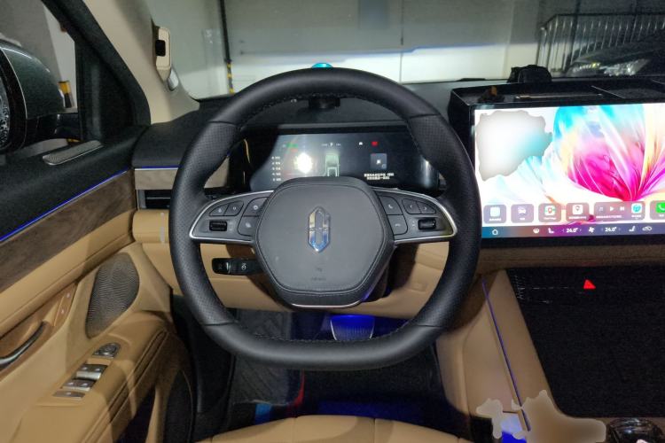 Used Hima AITO M7 2022 1.5T Four-Wheel Drive Luxury Edition Steering Wheel
