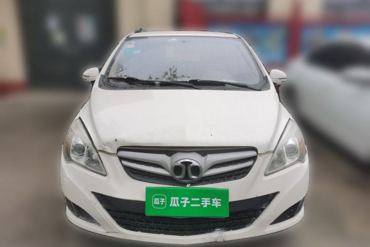 Used BAIC E Series 2012 Hatchback 1.3L Manual Liking Edition
