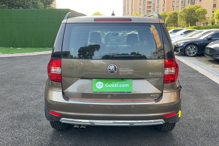 Used Skoda Yeti 2016 1.4TSI DSG Advanced Edition
