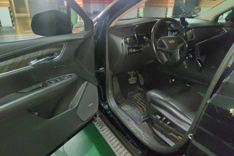 Used Cadillac XT5 2017 Anniversary Edition 28T Four-Wheel Drive Luxury Model Driver Seat