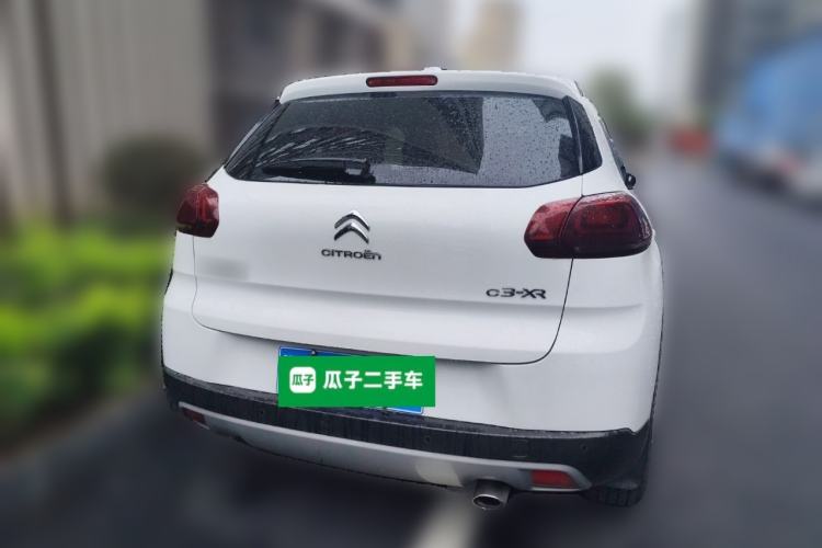 Used Citroen C3-XR 2015 1.6L Manual Pioneer Model
