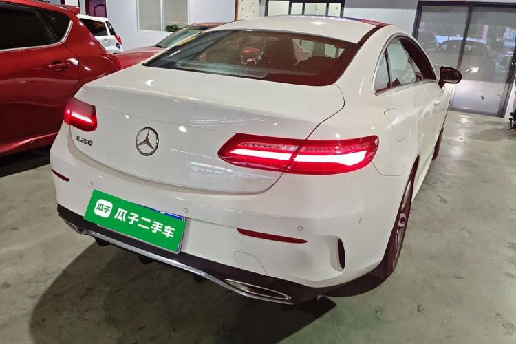 Used Mercedes-Benz E-Class (Import) 2017 E 200 Coupe
