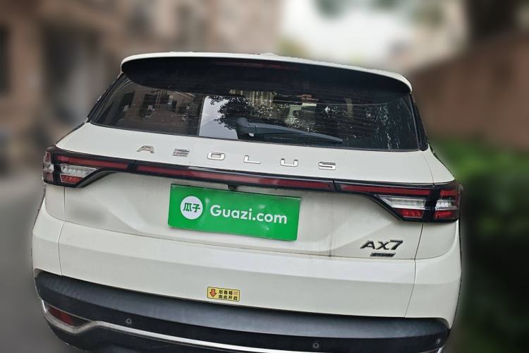 Used Dongfeng Aeolus AX7 2019 1.6T Automatic AI Pioneer Model China V Standard Rear