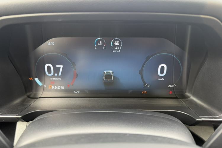 Used Ford Ranger 2023 Trailblazer 4x4 Automatic Version – Gasoline
