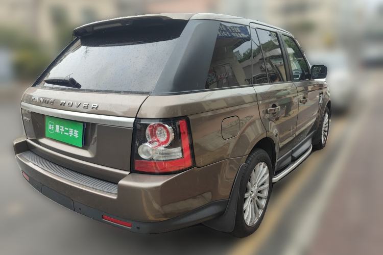 Used Land Rover Range Sport 2012 3.0 TDV6 HSE Diesel Edition Rear Right 45 Deg