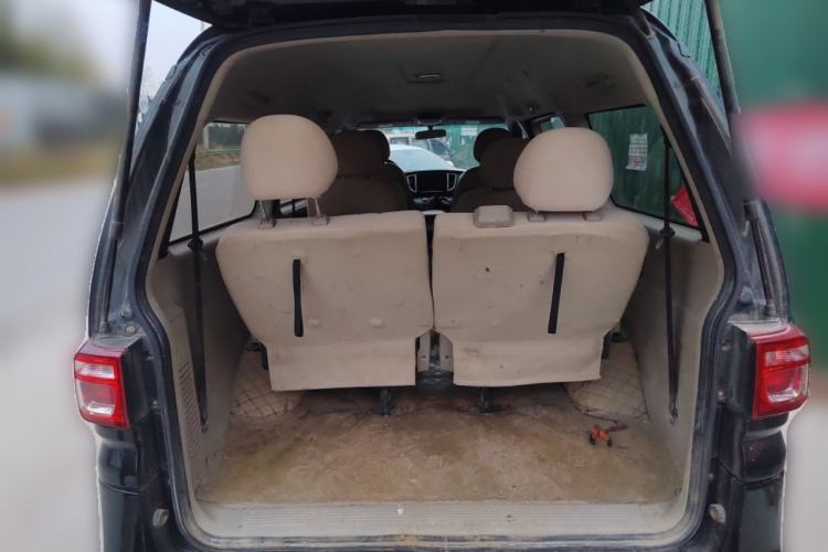 Used FORTHING Lingzhi 2019 M5L 1.6L 7-Seater Comfort Model China VI Standard
