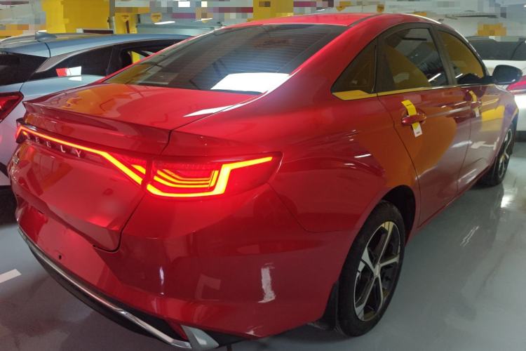 Used Geely Auto Emgrand L 2022 1.4T CVT Ultimate Model
