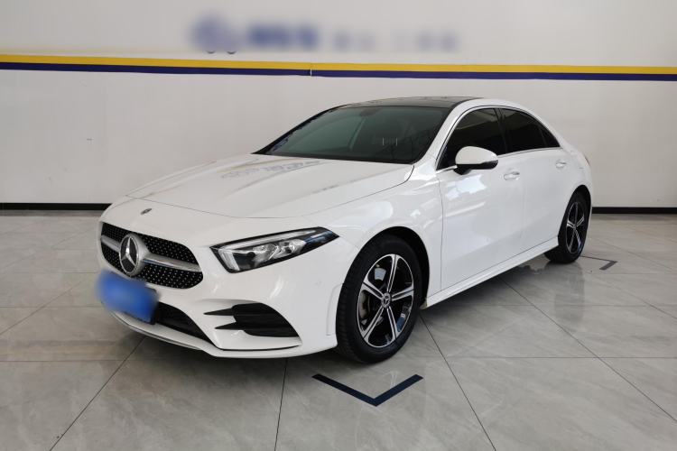 Used Mercedes-Benz A-Class 2022 Second Facelift A 200 L Sport Sedan Fashion Version