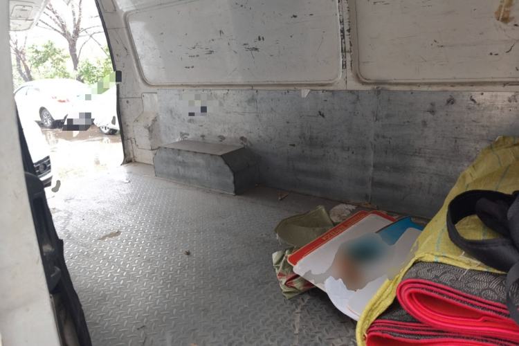 Used Jinbei Hiace 2020 2.0L Xiangyun Series Luxury Van High Roof China VI Standard Model 1TZS Left Rear Seat