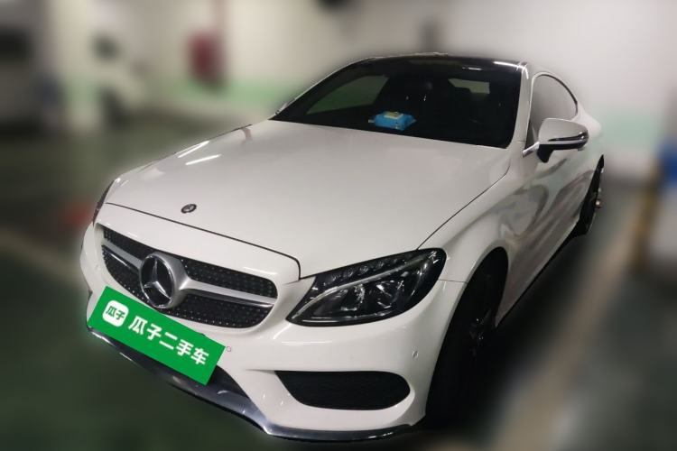 Used Mercedes-Benz C-Class 2016 C 200 Coupe