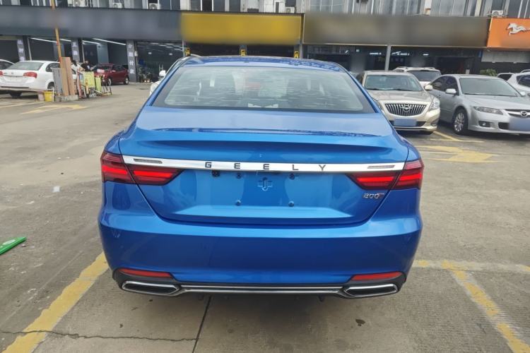 Used Geely Auto Binray 2019 200T DCT Binchi Edition Rear