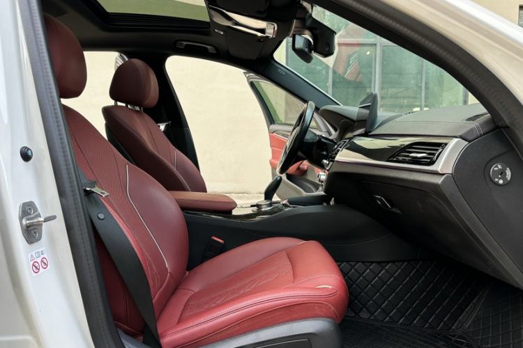 Used BMW 5 Series 2022 Second Facelift 525Li M Sport Package