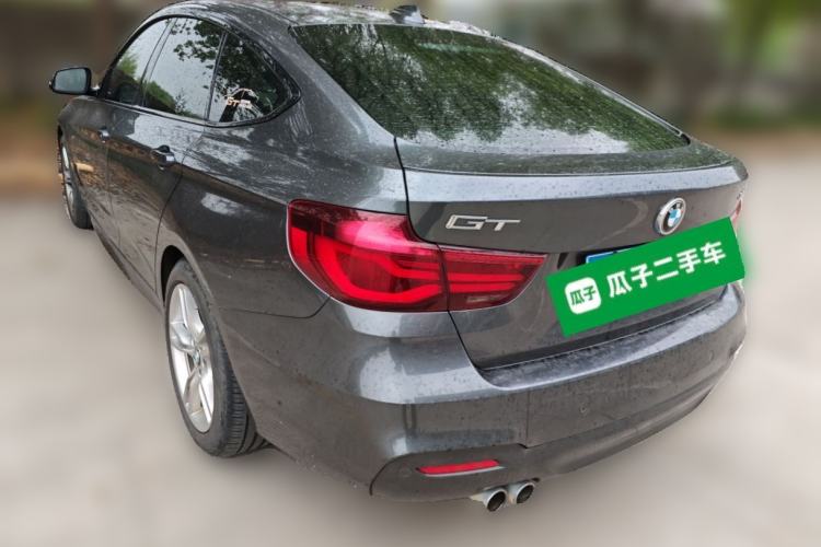 Used BMW 3 Series GT 2019 320i M Sport Package Rear Left 45 Deg