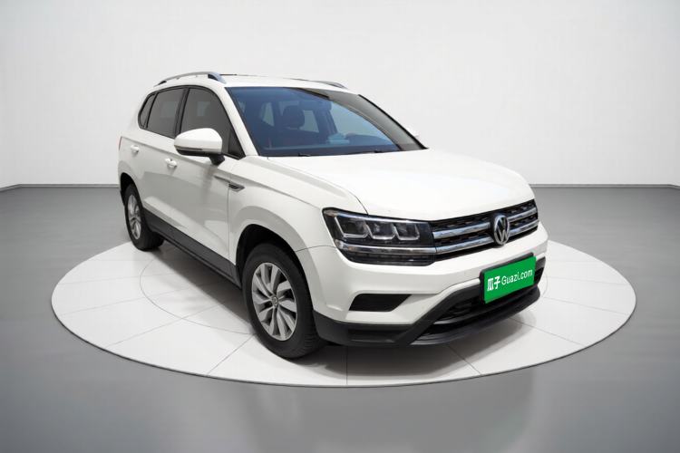 Used Volkswagen Tharu 2019 280TSI Two-Wheel-Drive Trend Edition China V Standard