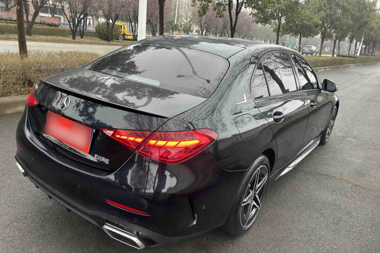 Used Mercedes-Benz C-Class 2023 C 260 L Bright Night Sports Edition