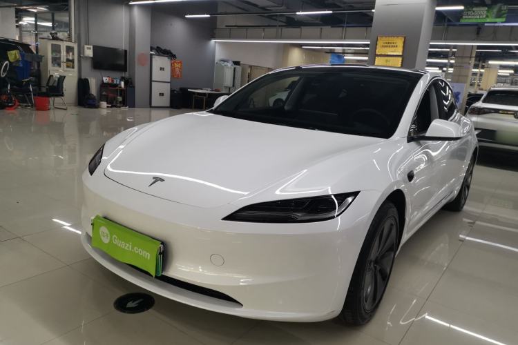 Used Tesla Model 3 2025 Model Revised Rear-Wheel-Drive Version