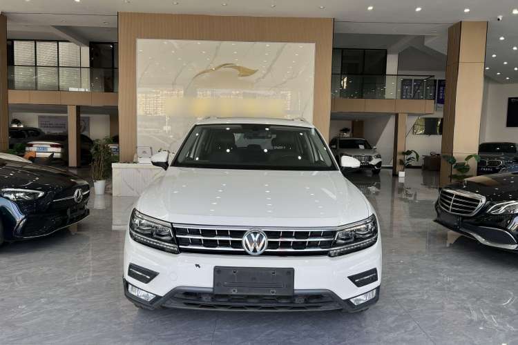 Used Volkswagen Tiguan L 2017 330TSI Automatic Two-Wheel Drive Flagship Edition