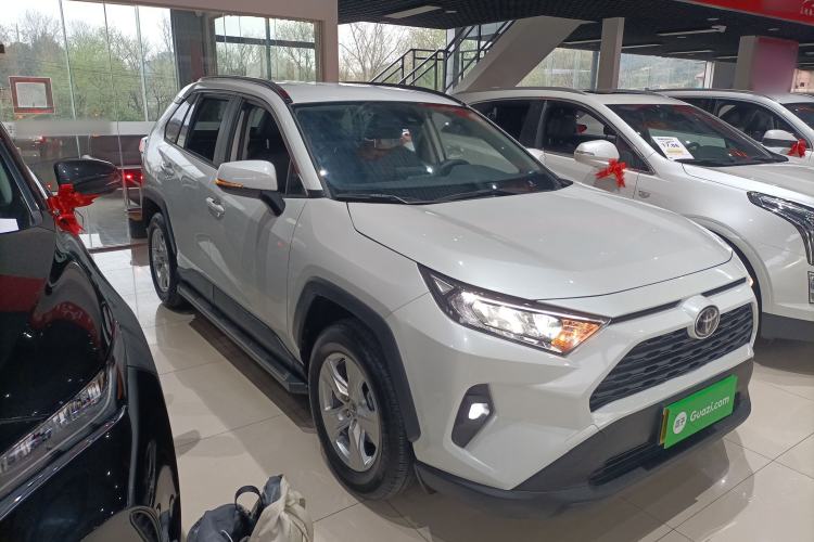 Used Toyota RAV4 2023 2.0L CVT Two-Wheel Drive Urban Edition Front Right 45 Deg