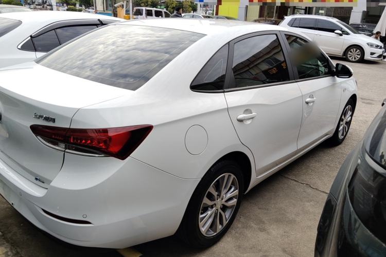 Used Buick GT 2021 Revised Version 1.3T Automatic Mild Hybrid Elite Edition